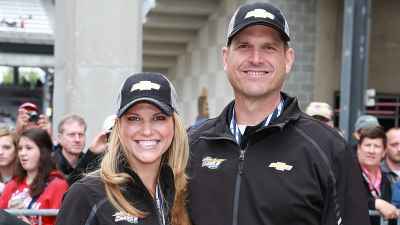 Los Angeles Chargers Coach Jim Harbaugh and Wife Sarah Feuerborn Harbaugh's Relationship Timeline 