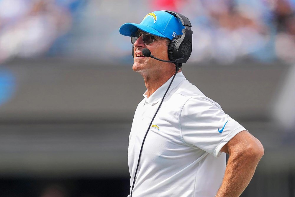 Jim Harbaugh Does Cold Plunges in Full Outfit Says Chargers Joey Bosa 337