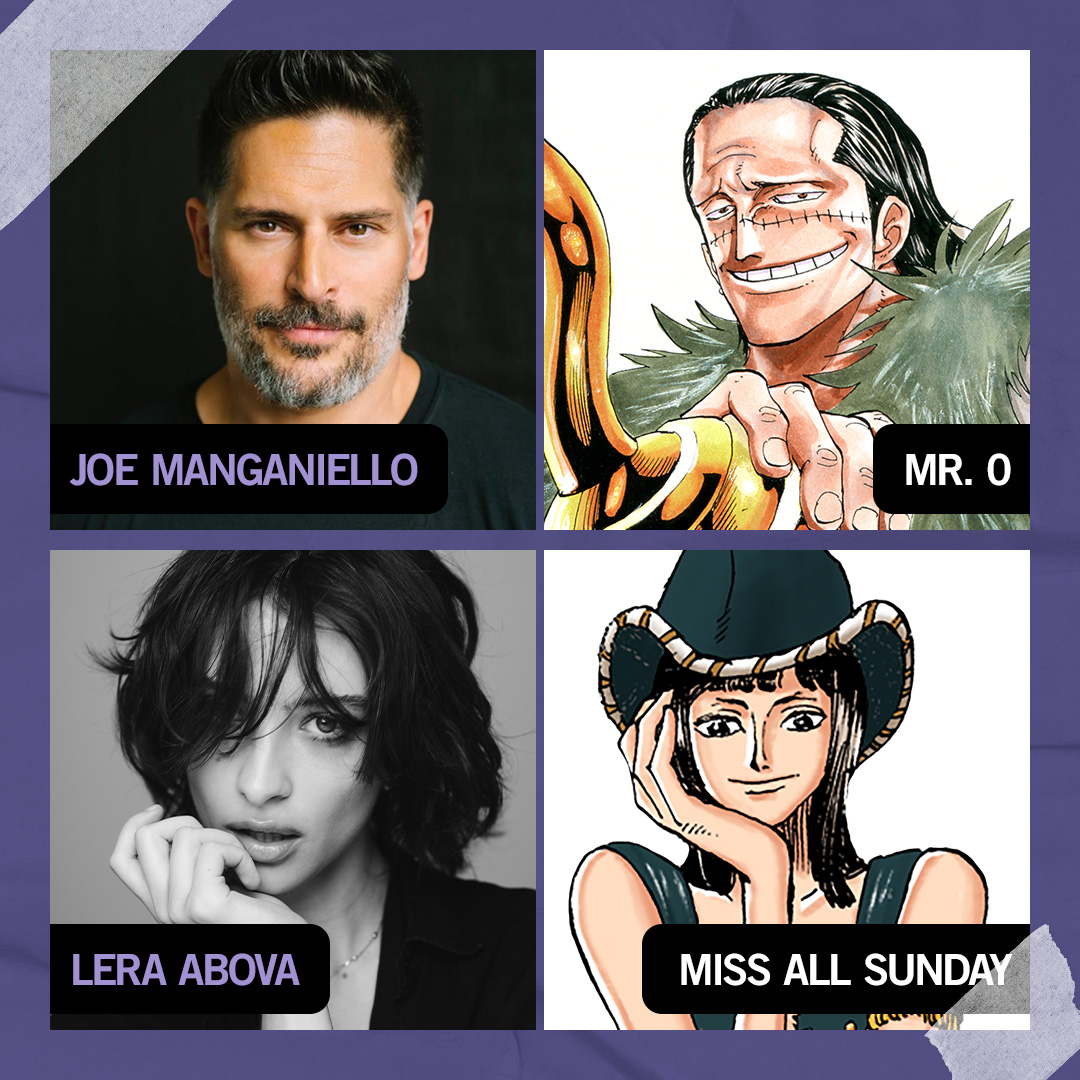 Joe Manganiello, Lera Abova Join 'One Piece,' Chopper Set to Return