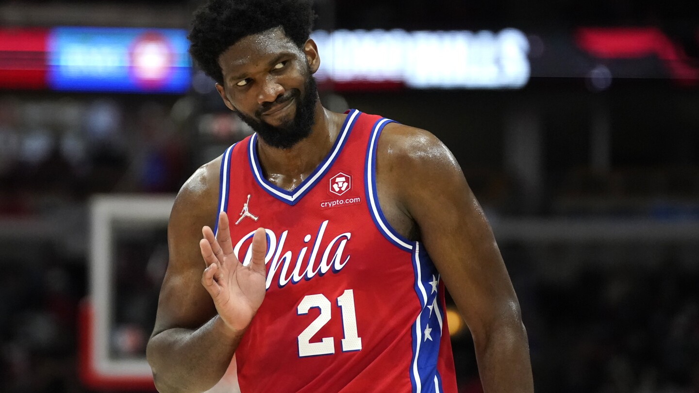 Joel Embiid signs a 3-year, $193 million contract extension with the 76ers