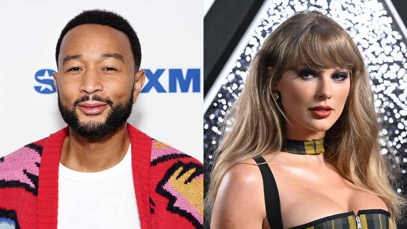 John Legend and Taylor Swift