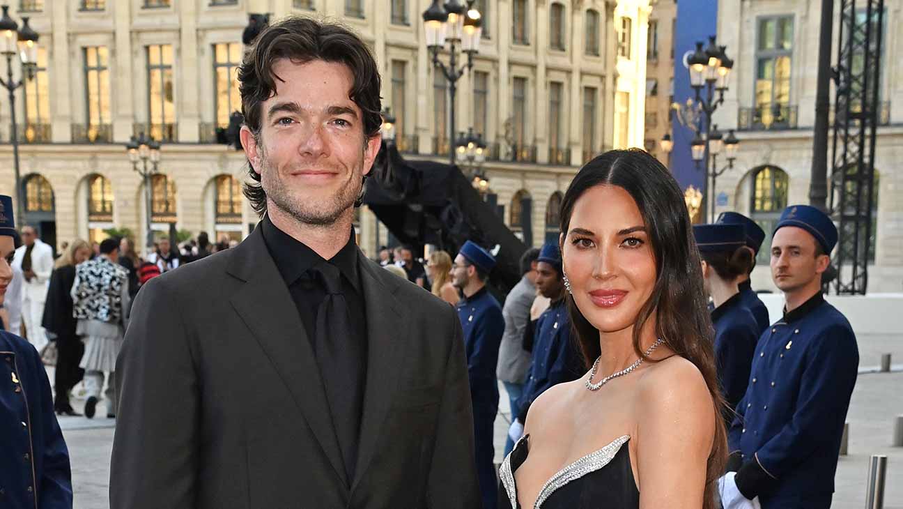 John Mulaney and Olivia Munn.