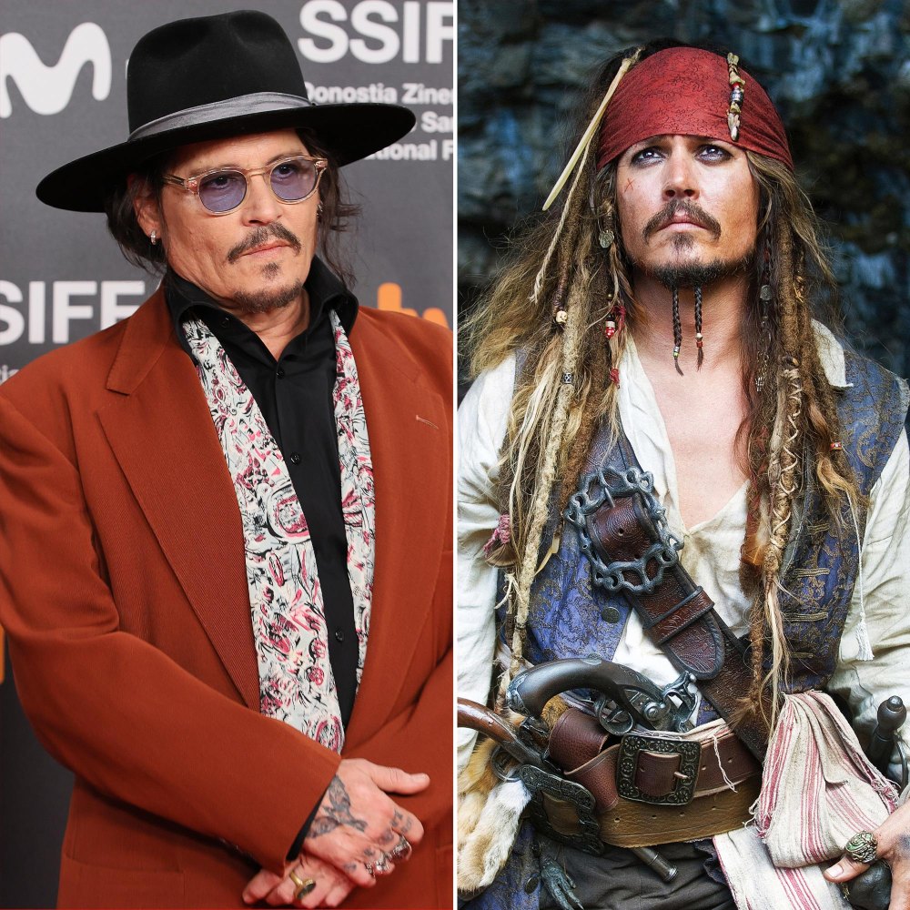 Johnny Depp Morphs Back into Captain Jack Sparrow During Sweet Hospital Visit 794