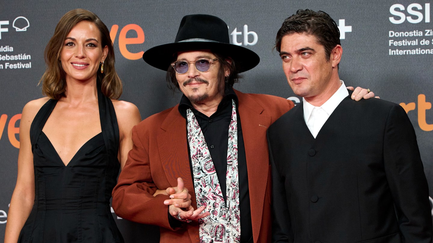 Johnny Depp and the Cast of 'Modi' Stir Up San Sebastian Film Festival