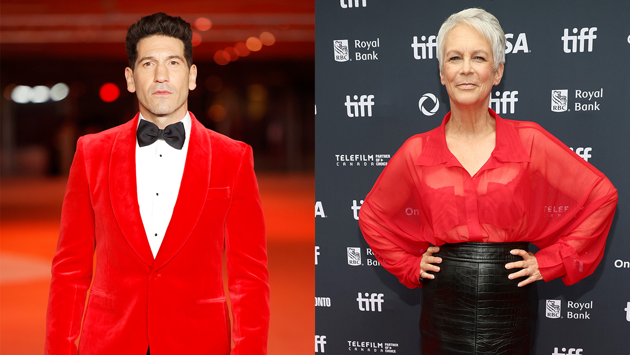 Jon Bernthal and Jamie Lee Curtis