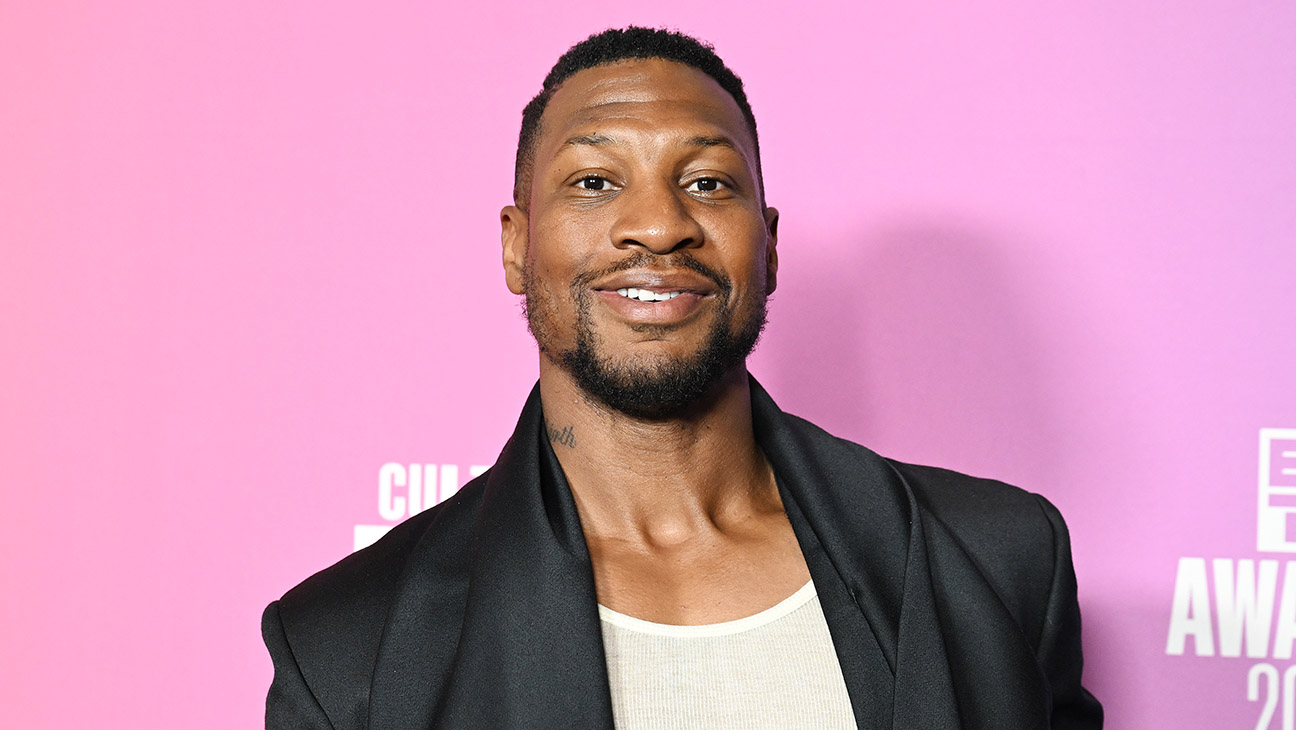 Jonathan Majors at the 2024 BET Awards at Peacock Theater on June 30, 2024 in Los Angeles, California.