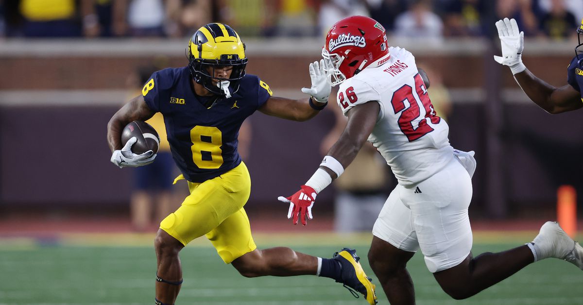 Judging Michigan football Week 1 overreactions