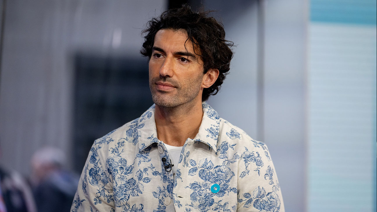 Justin Baldoni on the 'Today' show on Aug. 8, 2024.