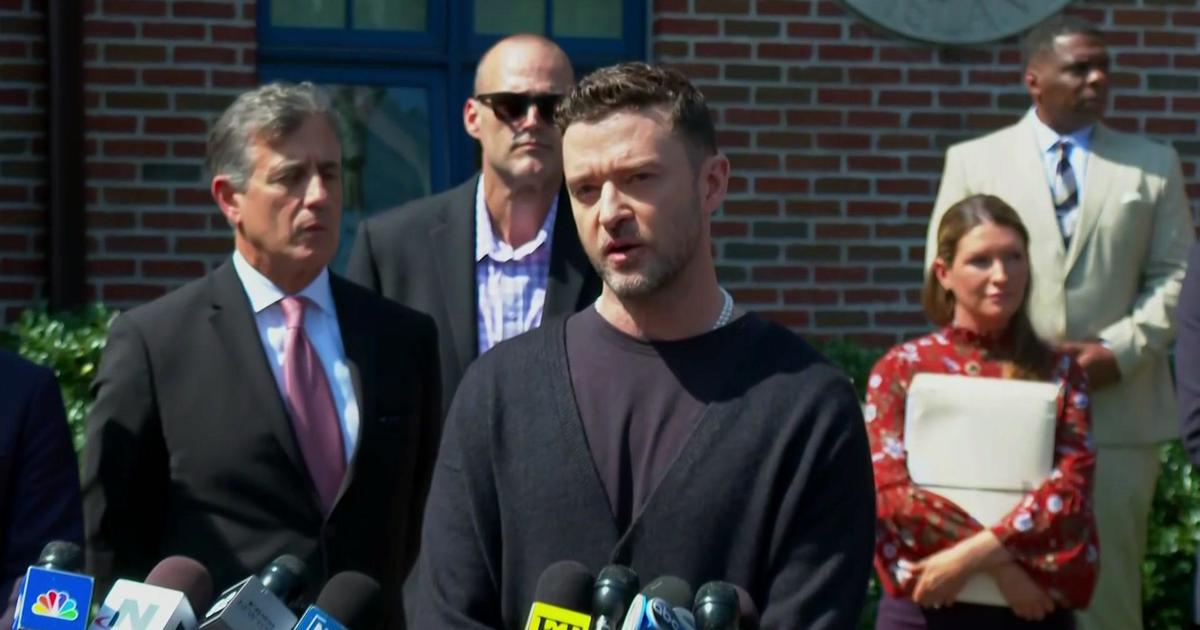 Justin Timberlake pleads guilty to lesser charge after Long Island DWI arrest, admits "mistake"