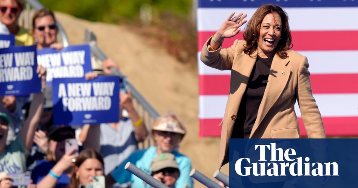 Kamala Harris will win election, predicts leading historian Allan Lichtman | US elections 2024