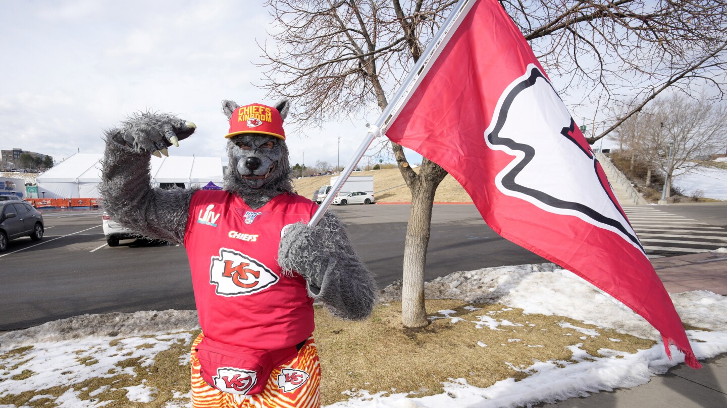 Kansas City Chiefs superfan ChiefsAholic sent to prison for bank robberies