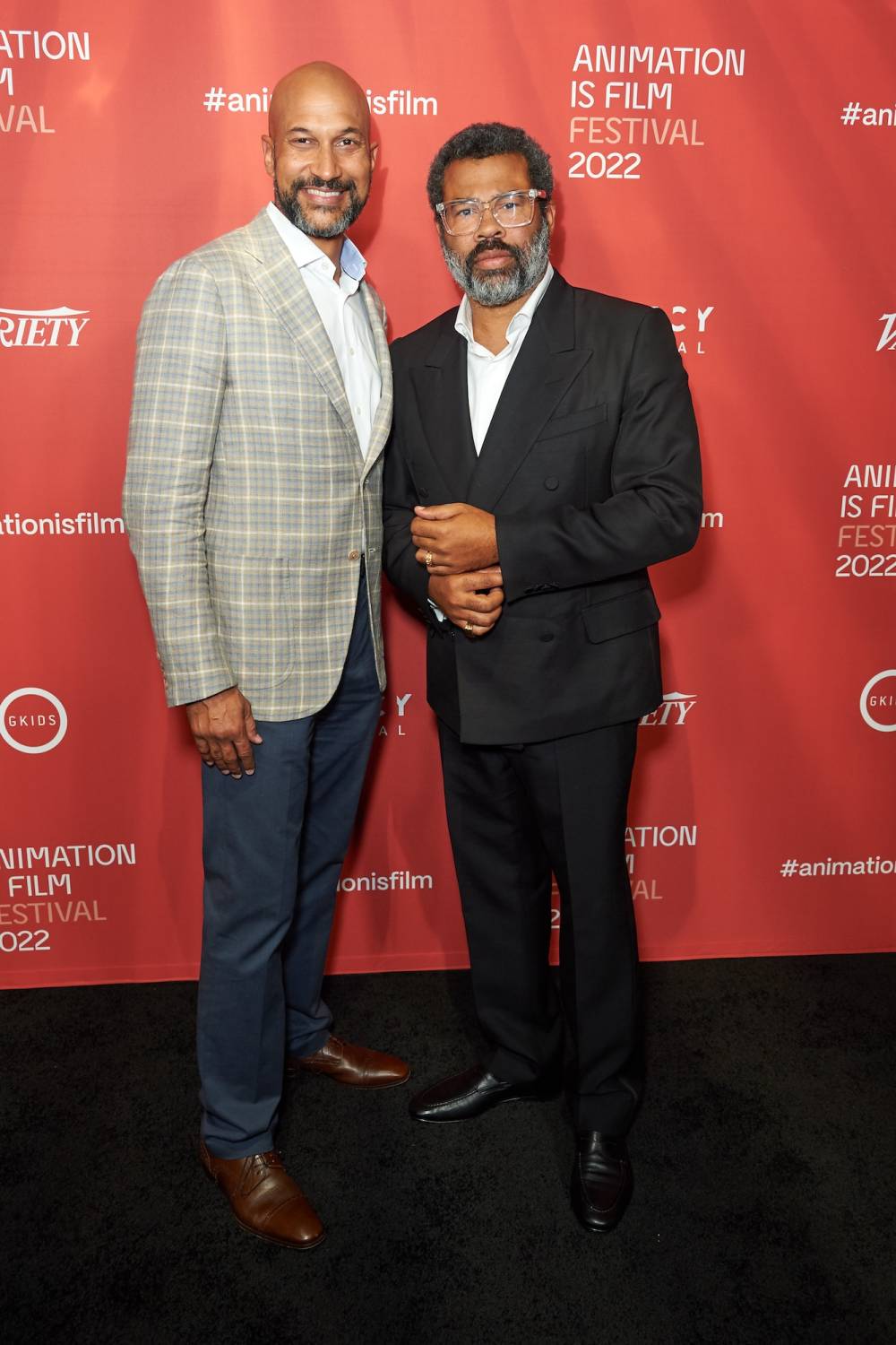 GettyImages-1435512552 Keegan-Michael Key and Jordan Peele