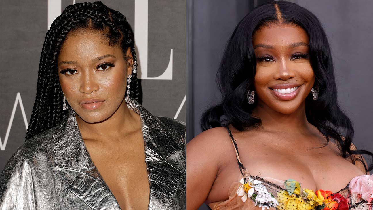 Keke Palmer and SZA