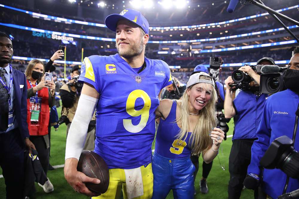 Kelly Stafford Struggles to Make Friends With Other Los Angeles Rams Wives Since She's 'F—king Old'