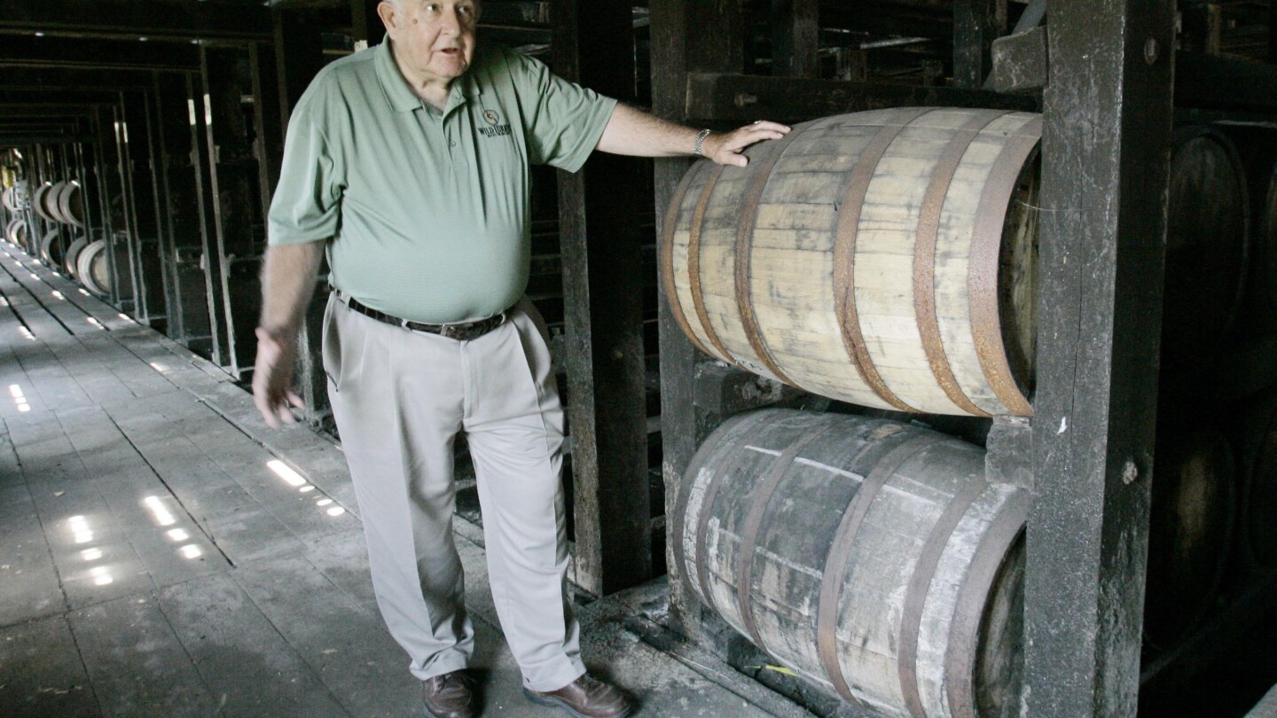 Kentucky bourbon icon Jimmy Russell celebrates his 70th anniversary at Wild Turkey