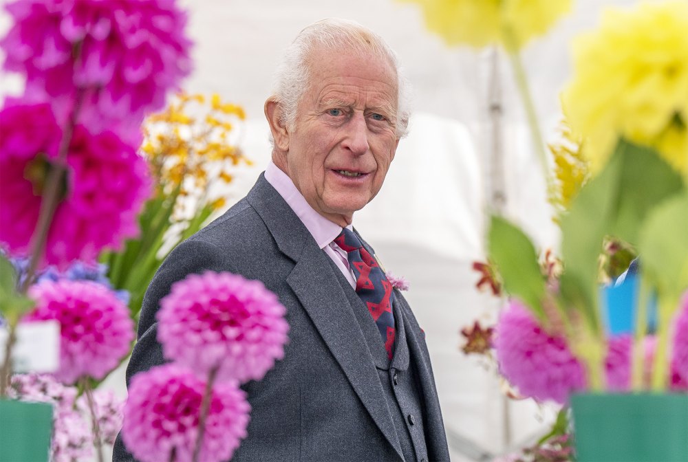 King Charles Opens Royal Horticultural Society Aberdeen Summer Flower Show