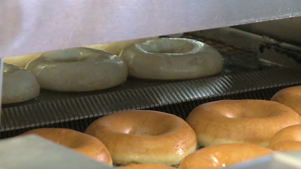 Krispy Kreme offers a dozen doughnuts for 13 cents this Friday the 13th