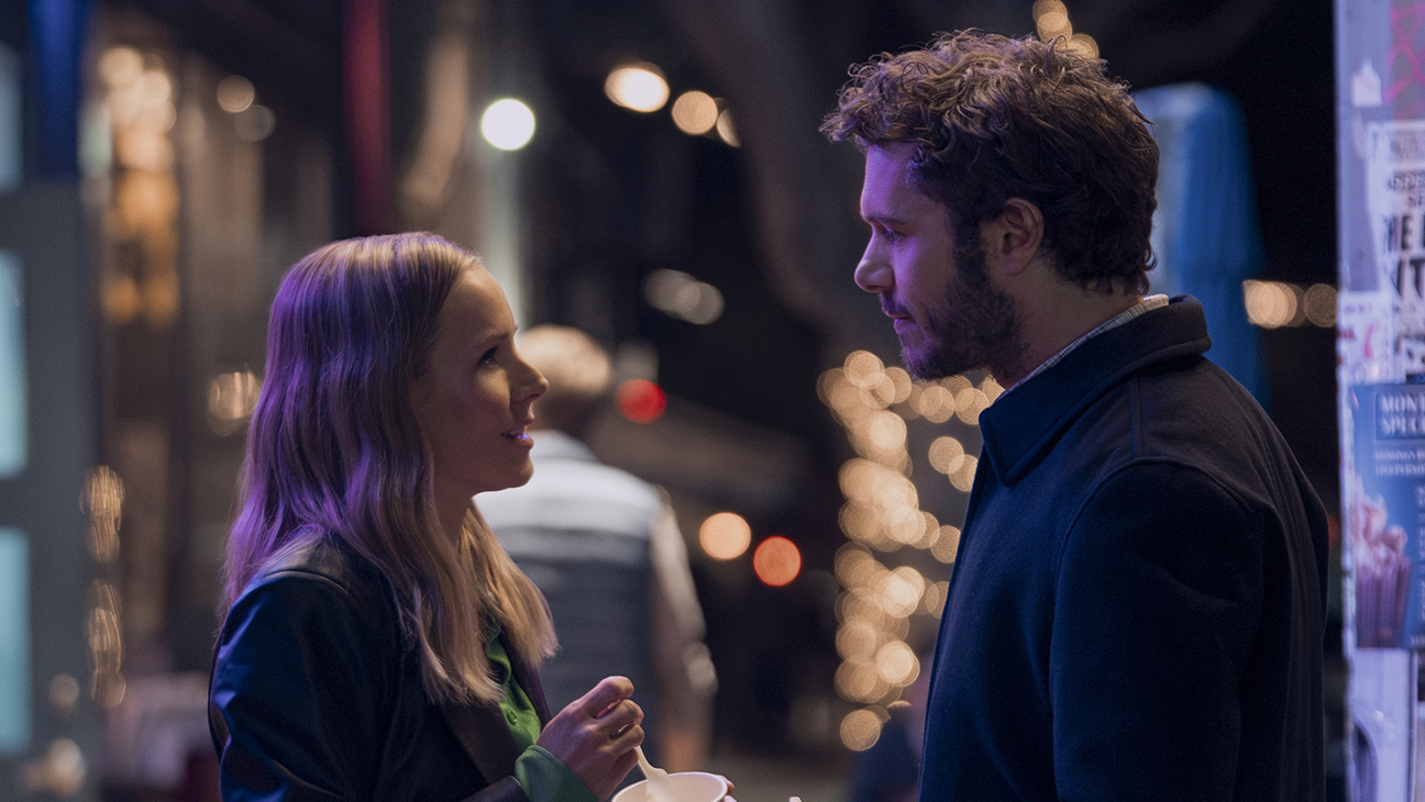 Kristen Bell and Adam Brody in 'Nobody Wants This.'