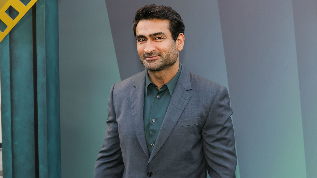 Kumail Nanjiani at the 'Only Murders in the Building' season four premiere.