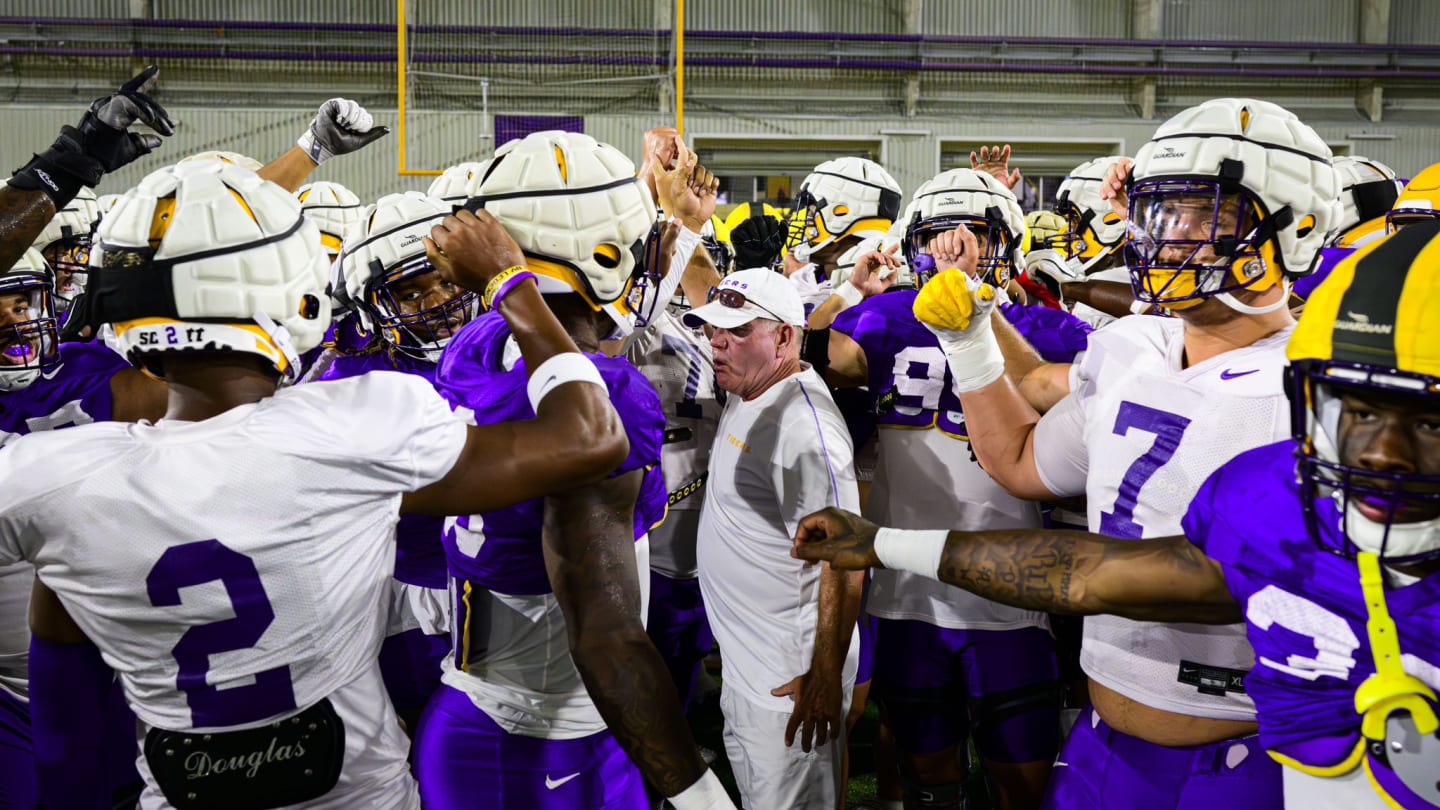 LSU Football vs. USC Trojans in Week 1