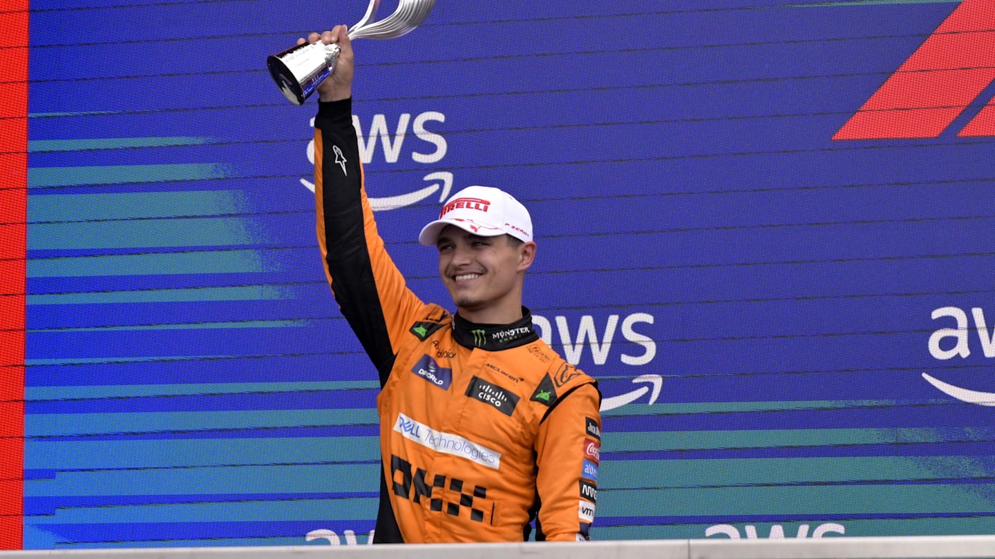 Lando Norris Wins Under The Lights Of The Marina Bay Street Circuit