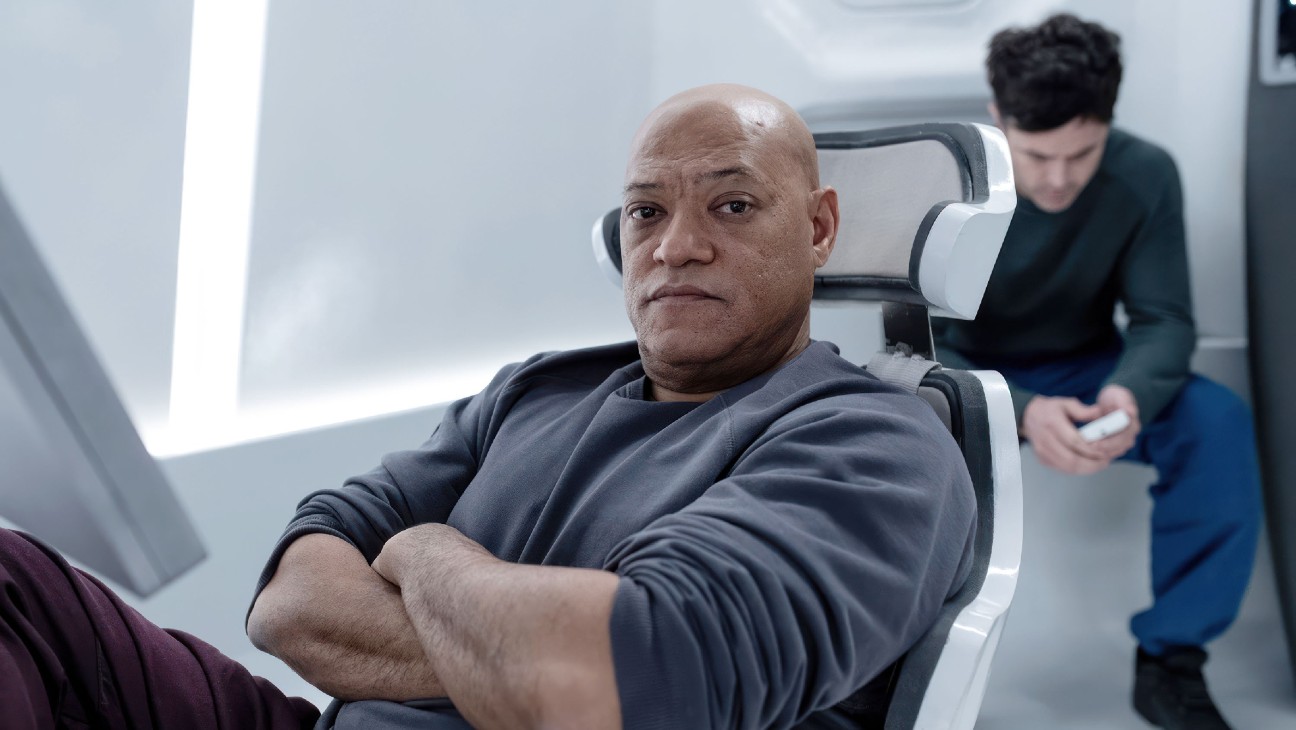 Laurence Fishburne on Slingshot Twist Ending, Megalopolis, Superman