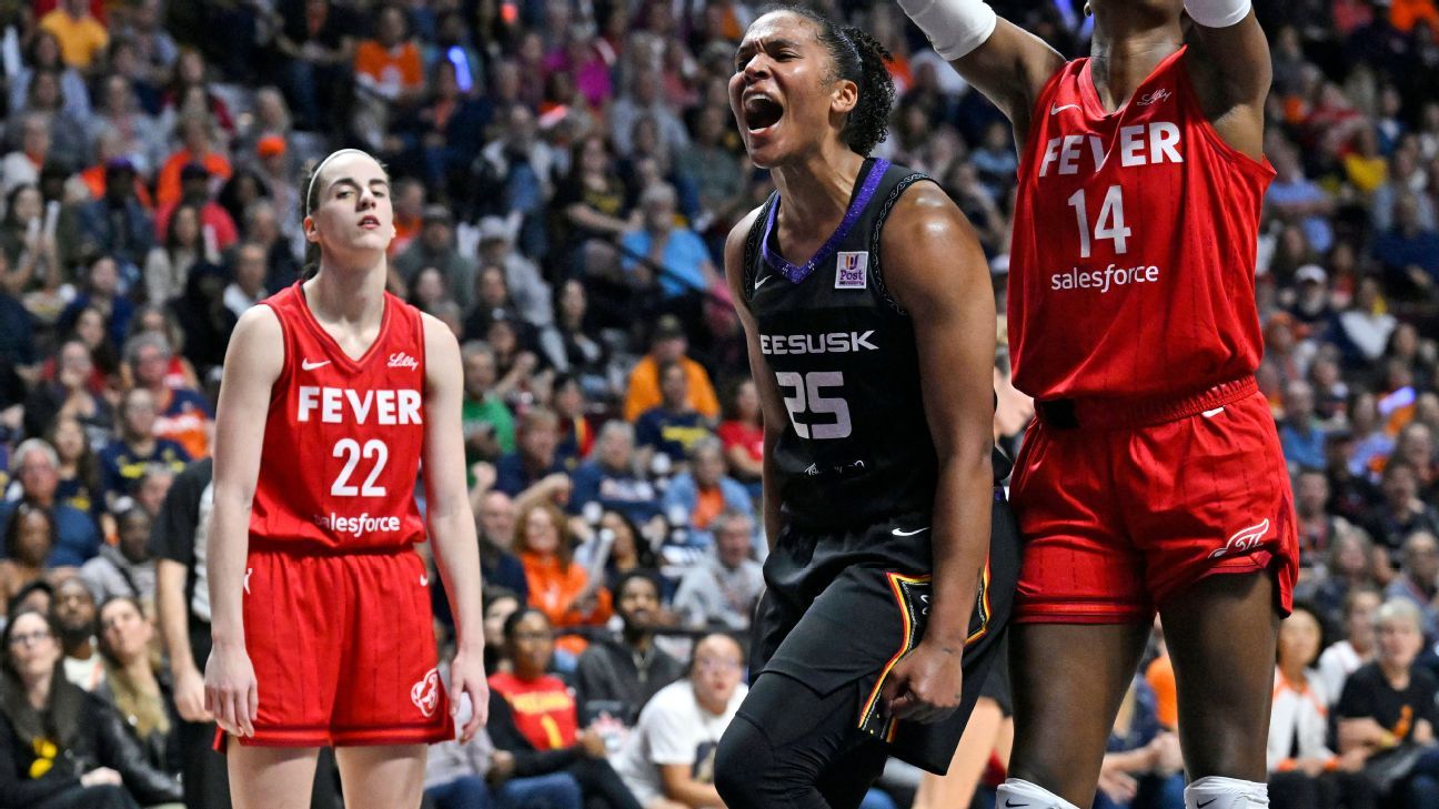 Led by Alyssa Thomas, Sun close out Fever to reach WNBA semis