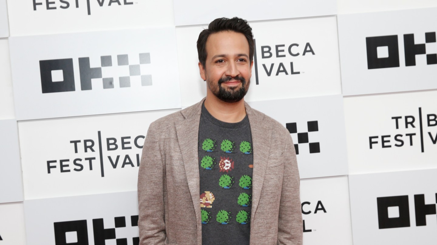 Lin-Manuel Miranda, Jimmy Fallon, Join Broadway Cast of 'All In'