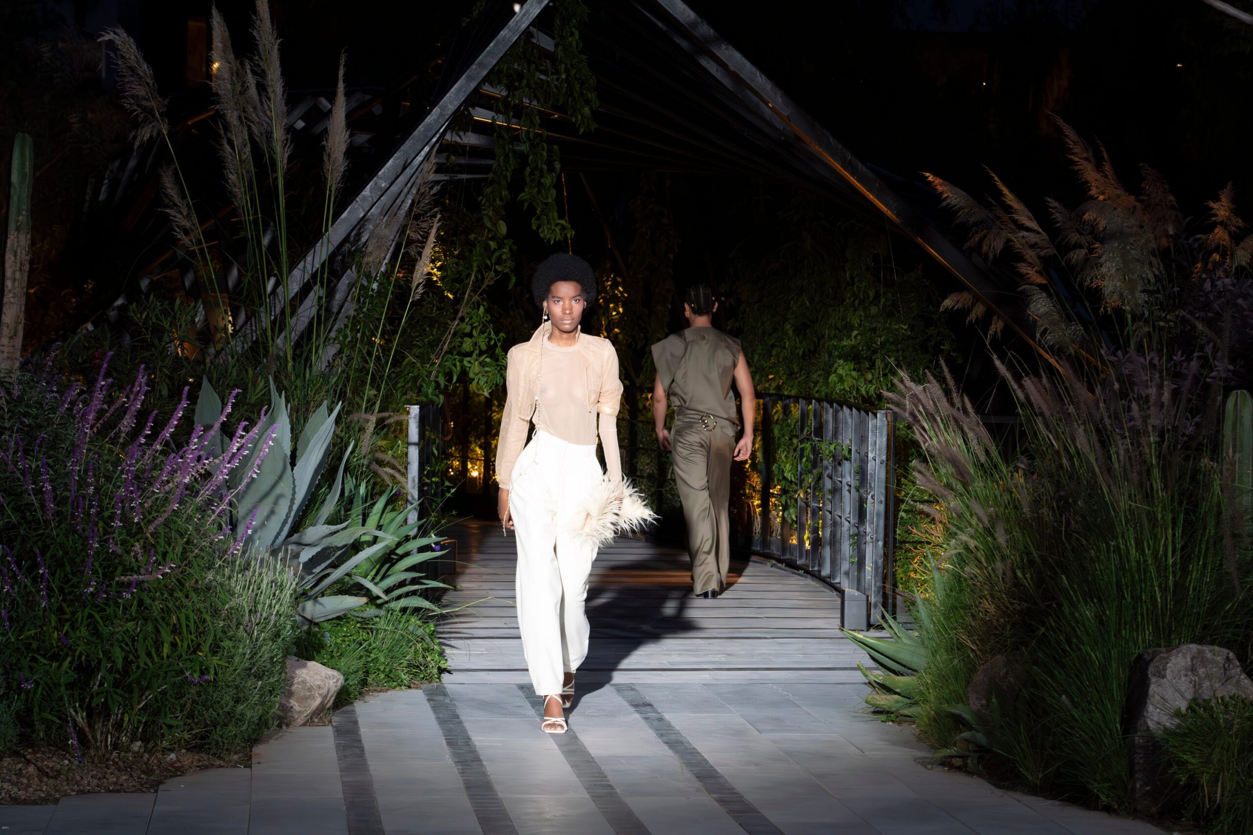 Live Aqua San Miguel de Allende Neithan Herbert Fashion Show