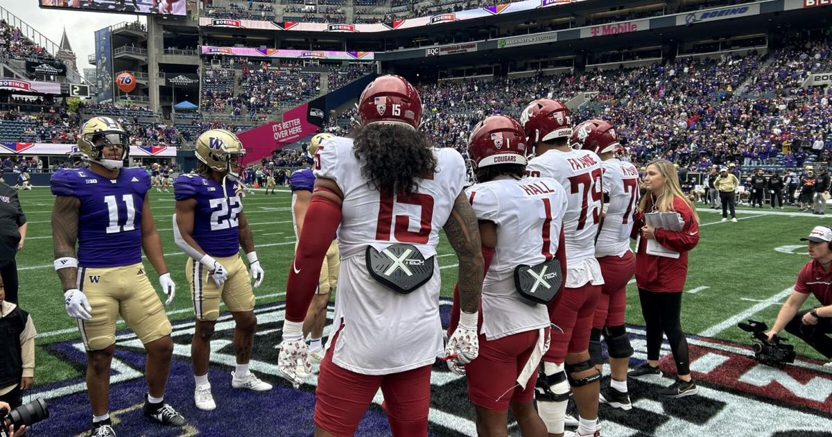 Live Updates: Washington State wins the 116th Apple Cup 24-19 over Washington | Washington State