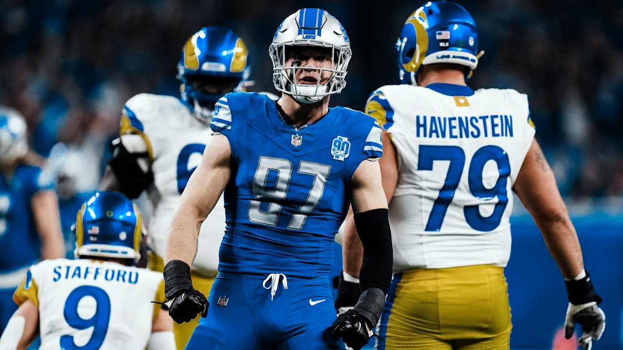 Los Angeles Rams vs. Detroit Lions