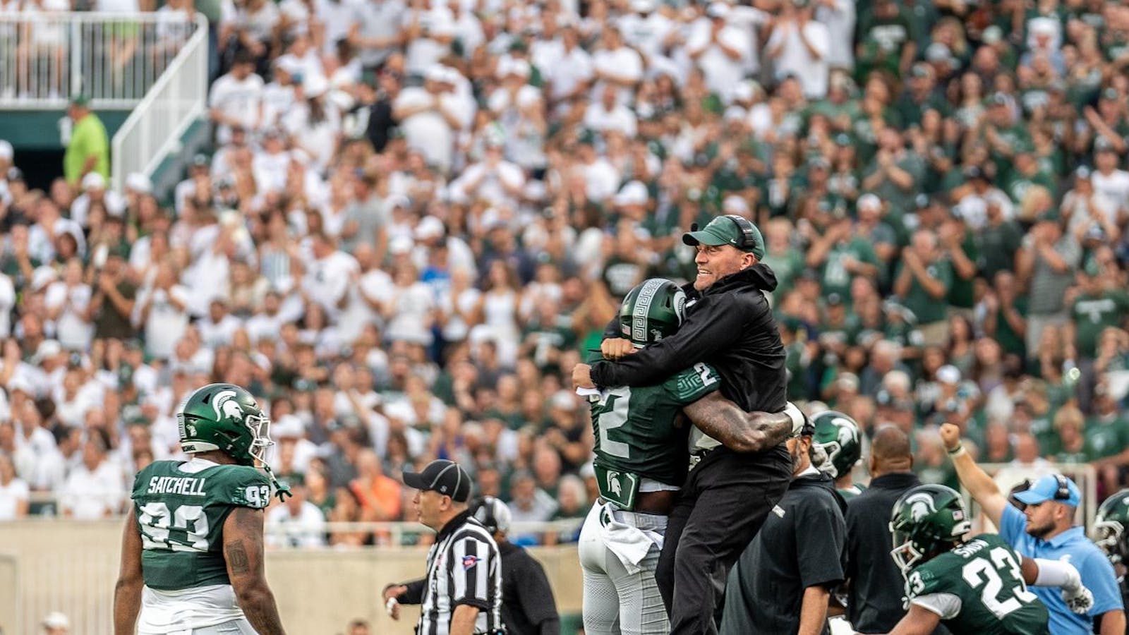 MSU football proves itself in first major test of Jonathan Smith era