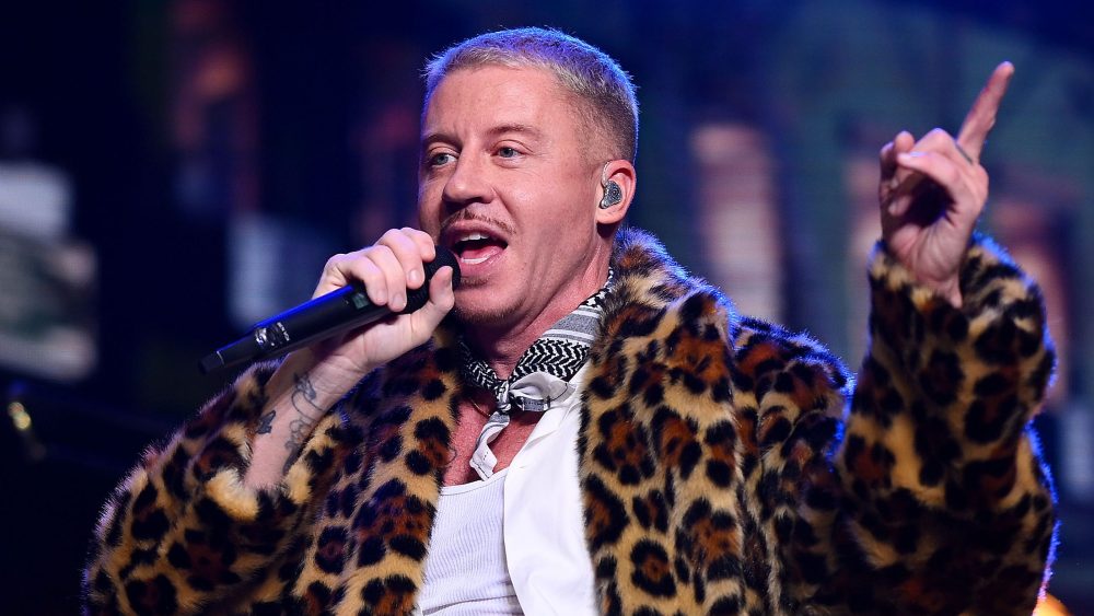 Macklemore Dropped From Vegas Music Festival After Anti-America Comment