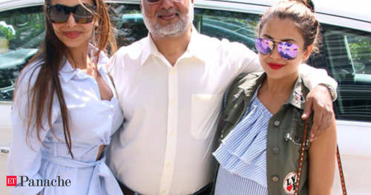 Malaika Arora’s father’s surname sparks curiosity. Fans ask: Why ‘Mehta’, not ‘Arora’?