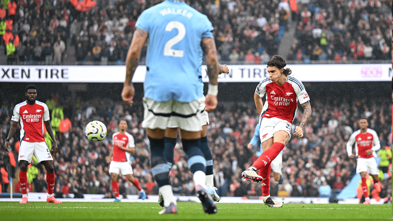 Manchester City 2 - 2 Arsenal - Match Report