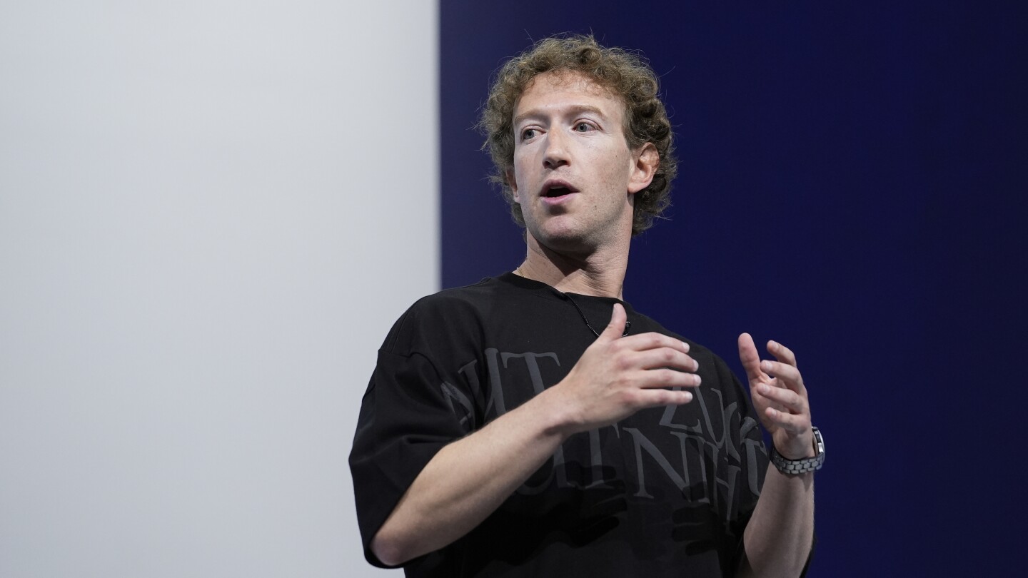 Mark Zuckerberg faces deposition in AI copyright lawsuit from Sarah Silverman and other authors