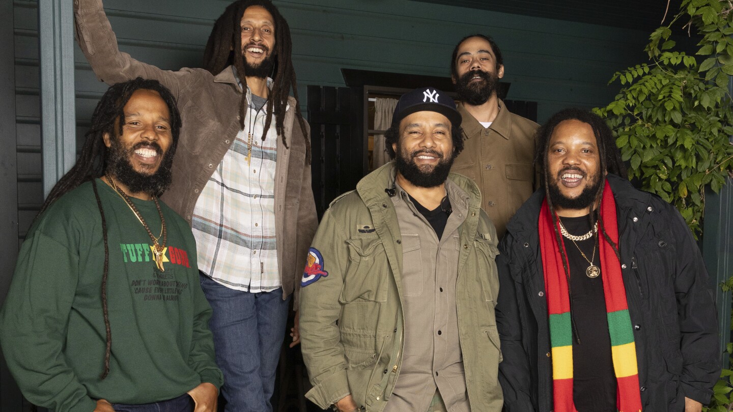 Marley Brothers upholds father's legacy with first tour in 2 decades