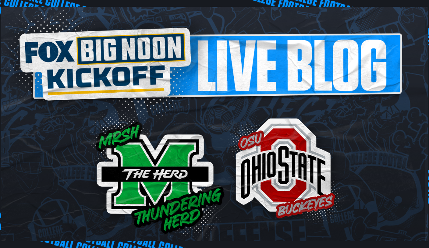 Marshall vs. No. 3 Ohio State live updates, score: Buckeyes lead 28-14