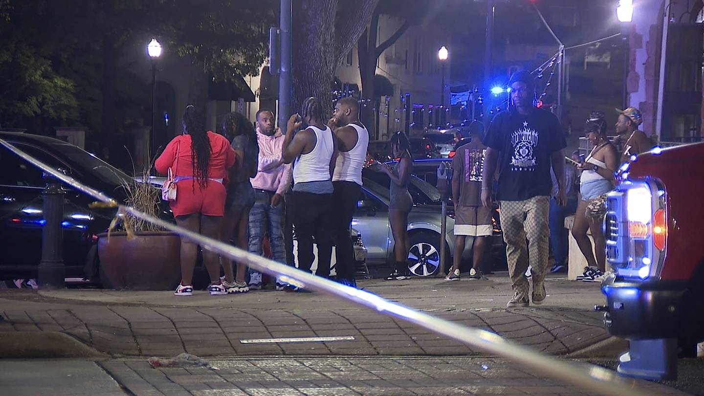 Mass shooting kills 4 and wounds 17 in nightlife district in Birmingham, Alabama – 104.5 WOKV