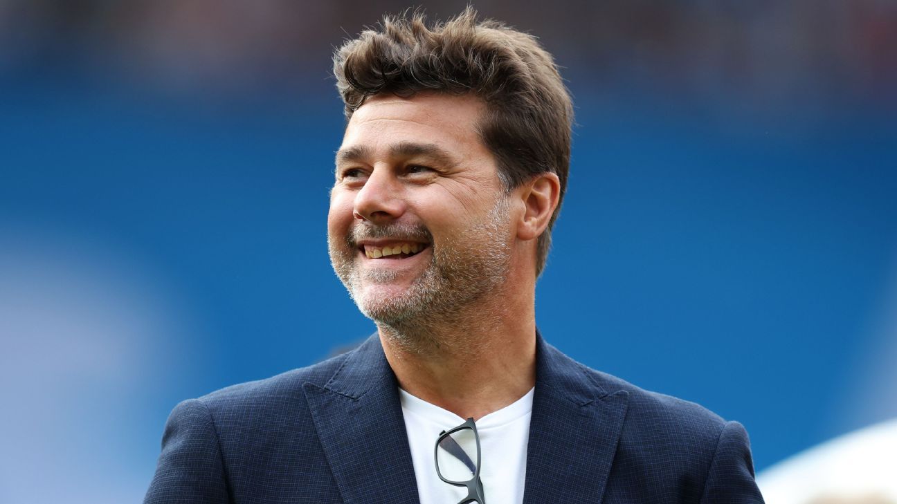 Mauricio Pochettino named new USA men's head coach