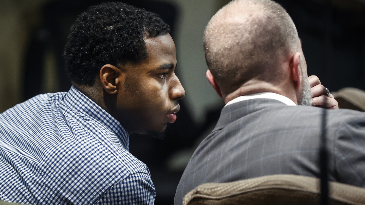 Memphis man testifies that he and another man killed rapper Young Dolph