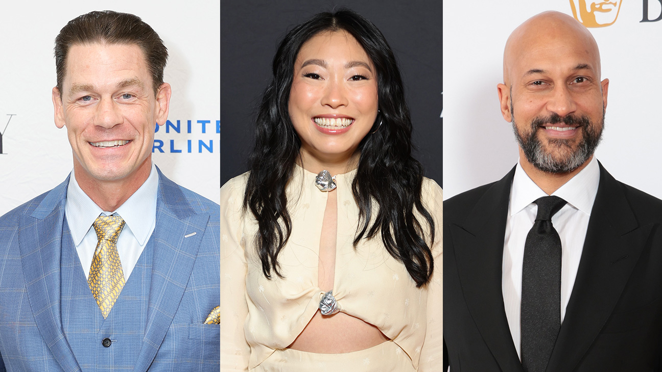 John Cena, Awkwafina, and Keegan-Michael Key