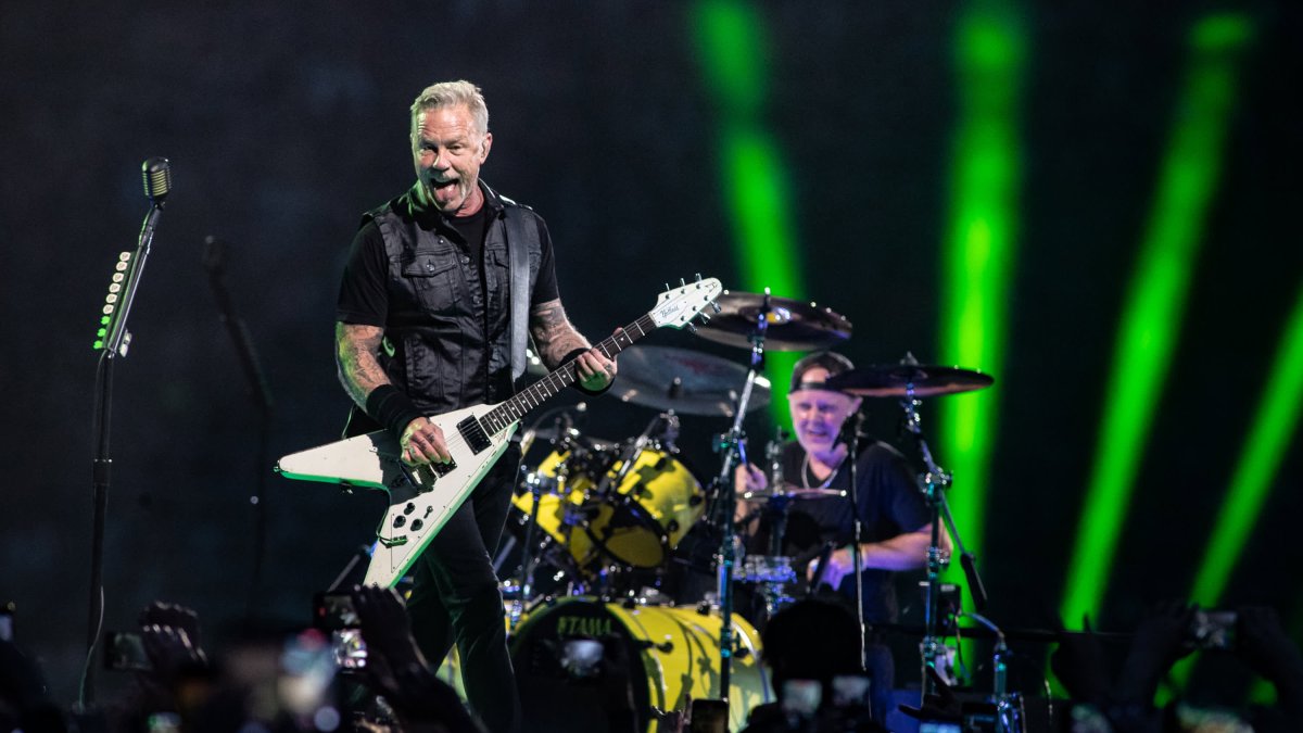 Metallica to play Philly on 2025 world tour – NBC10 Philadelphia