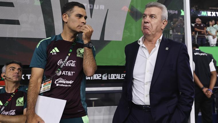 Rafa Marquez Javier Aguirre Mexico 2024