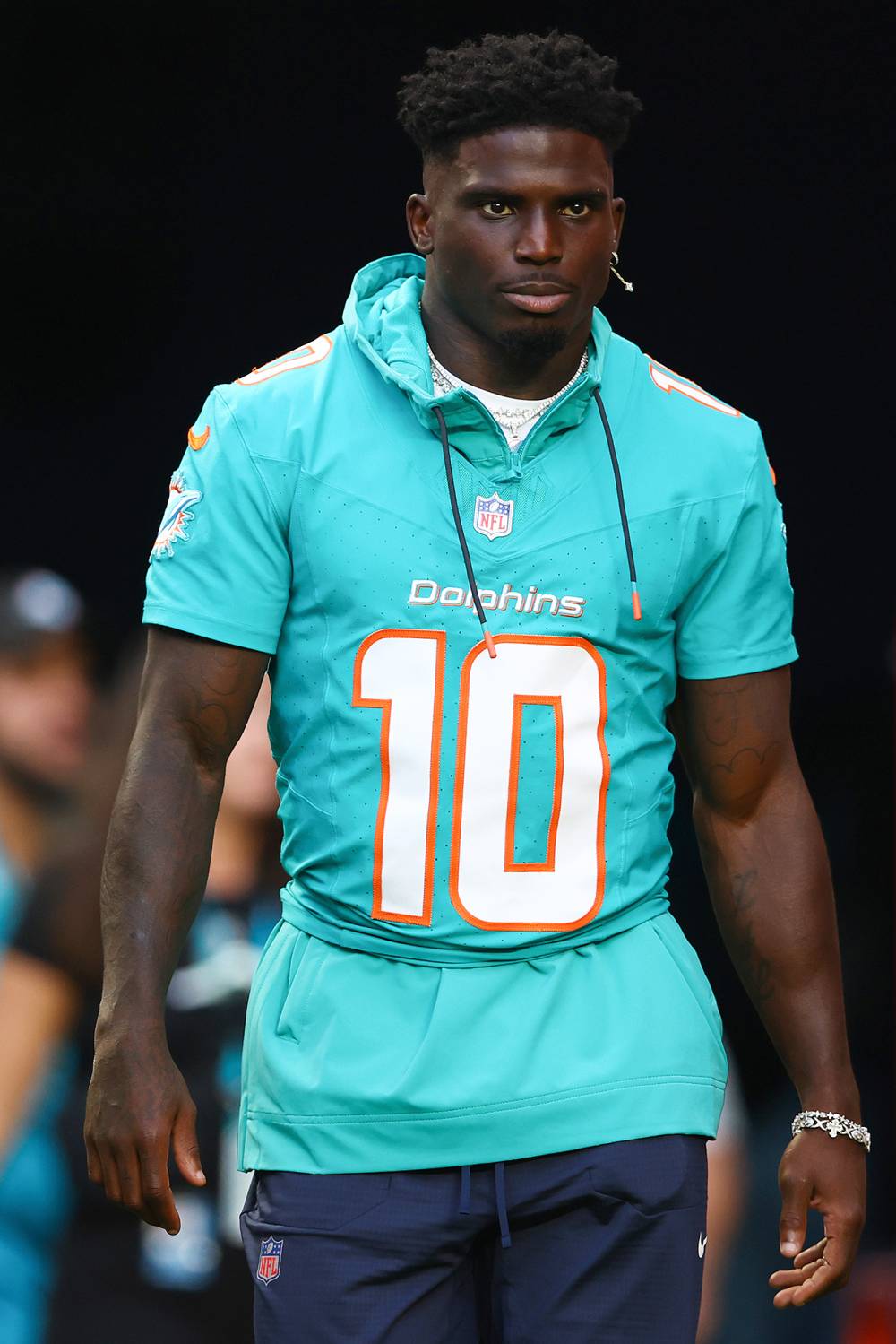 Miami Dolphins Wide Receiver Tyreek Hill Detained for Driving Violation Ahead of 1st Game of Season