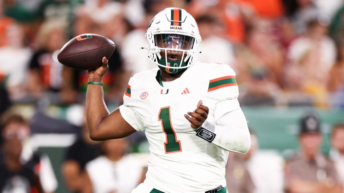 Miami vs. Virginia Tech prediction, odds, line: 2024 college football Week 5 picks from proven model