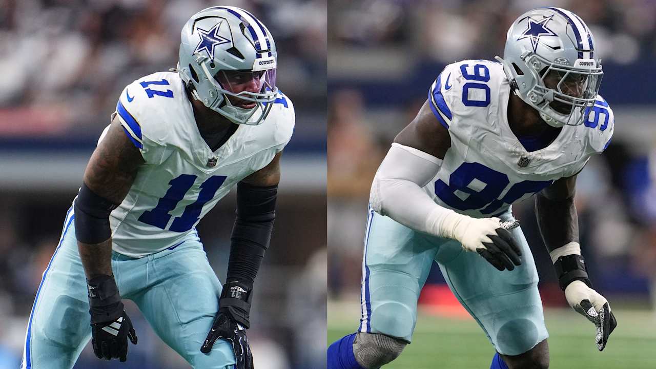 Micah Parsons suffered high ankle sprain in Cowboys' win; Demarcus Lawrence (foot) out weeks