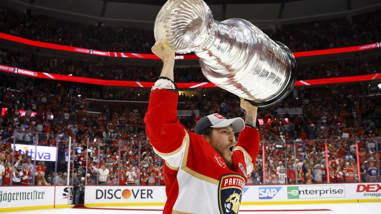 Montour taking long view with Kraken after winning Stanley Cup with Panthers