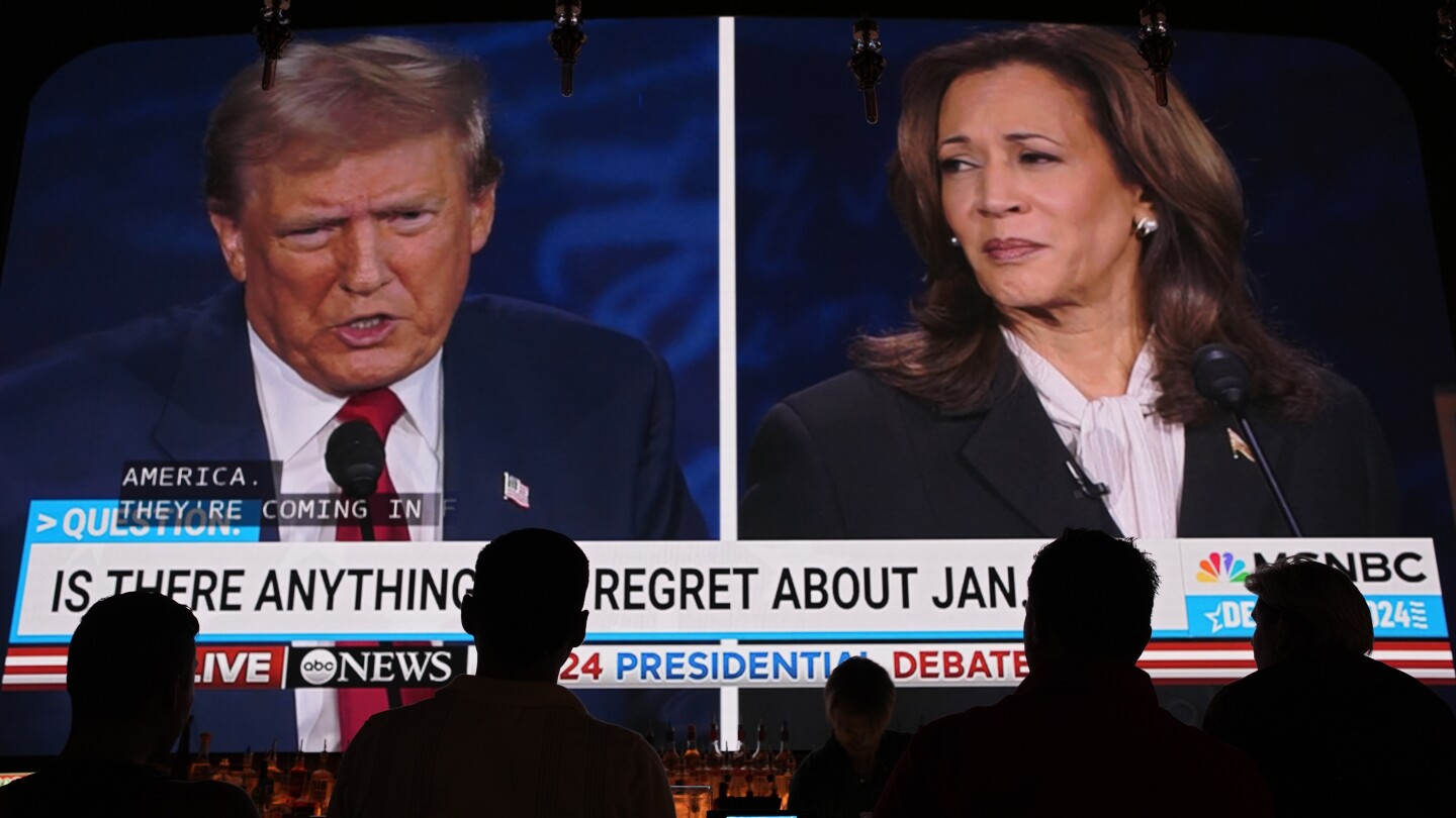 More than 67 million people watched Donald Trump and Kamala Harris debate