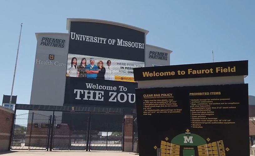 Multiple people ejected from Mizzou football games for behavior inside Memorial Stadium